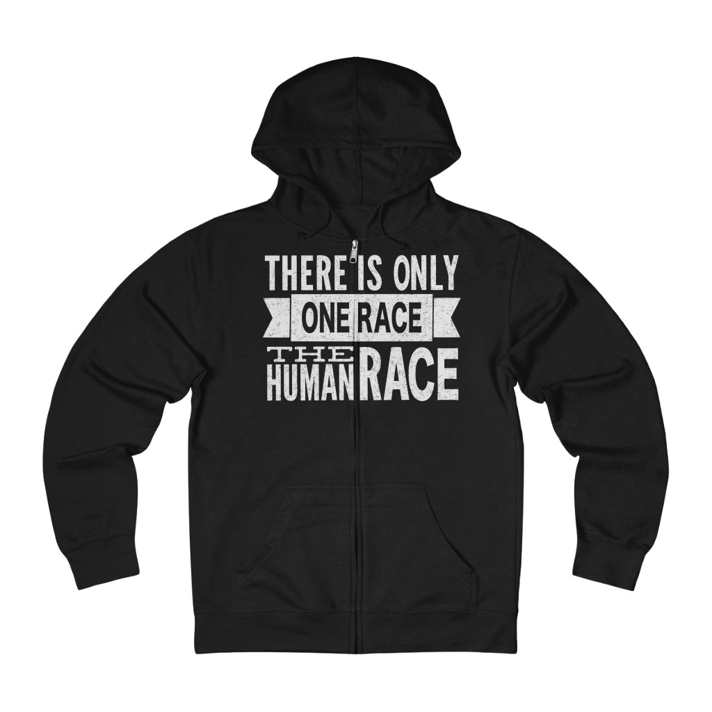 human race sweatshirt