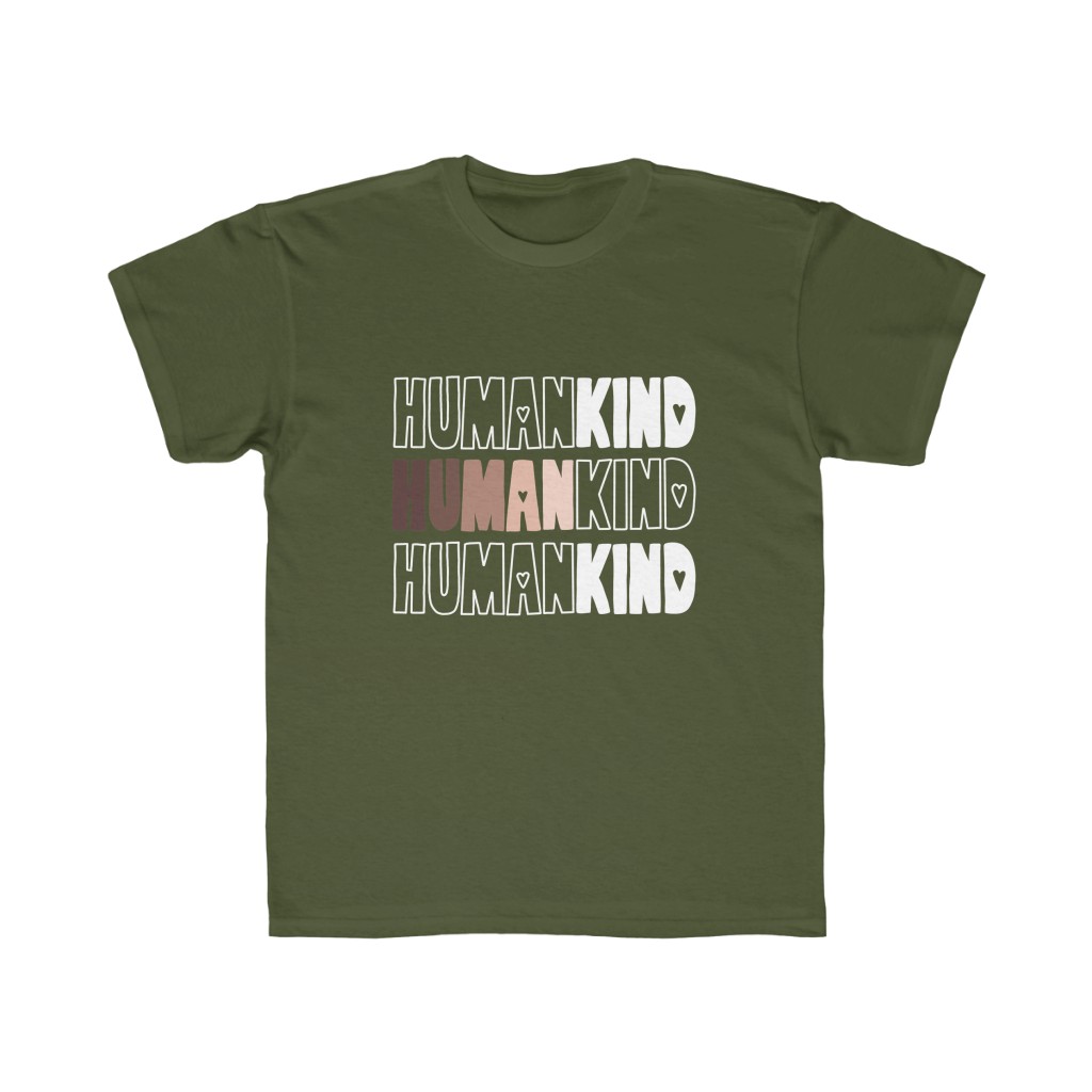 humankind tee shirt