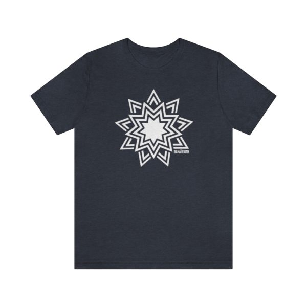 Double Layered Nine Pointed Star T-shirt Unisex Tee - Garment of Glory ...