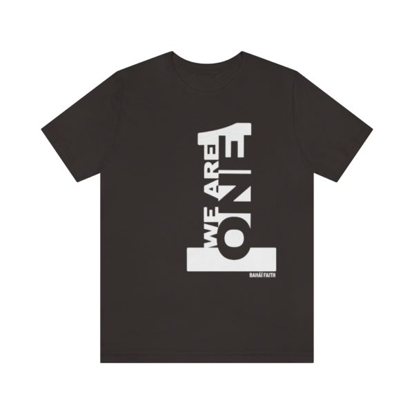 We Are 1 One Unisex Oneness Tee - Garment of Glory - Inspired Clothing ...