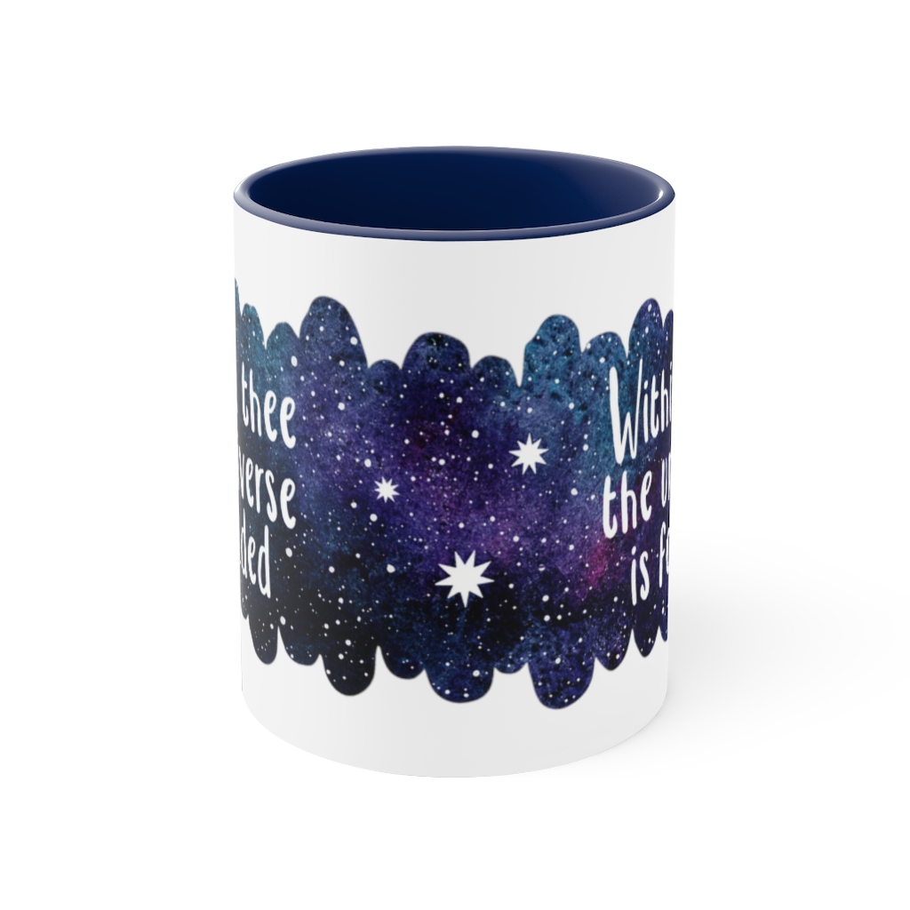 I wish life had a blue tint like twilight Coffee Mug for Sale by YuliiaG8