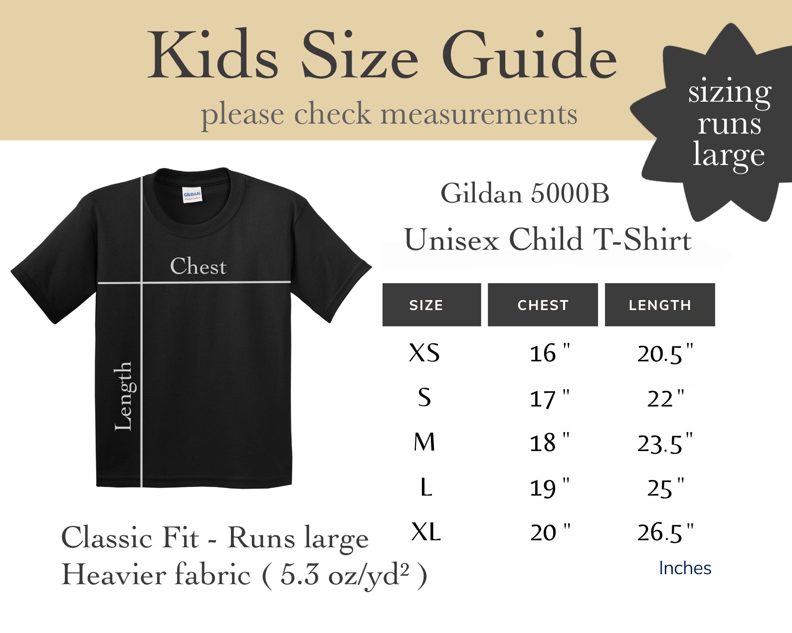 Child Sized Brilliant Star T-shirt Kids Tee - Garment of Glory ...
