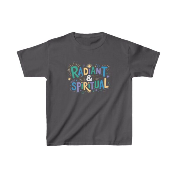 Child Size Radiant and Spiritual Baha’i Kids Short Sleeve Tee - Image 6